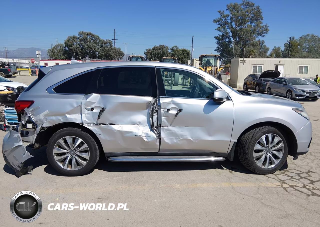 2015 Acura Mdx Technology Package VIN:5FRYD4H49FB002344 - 13