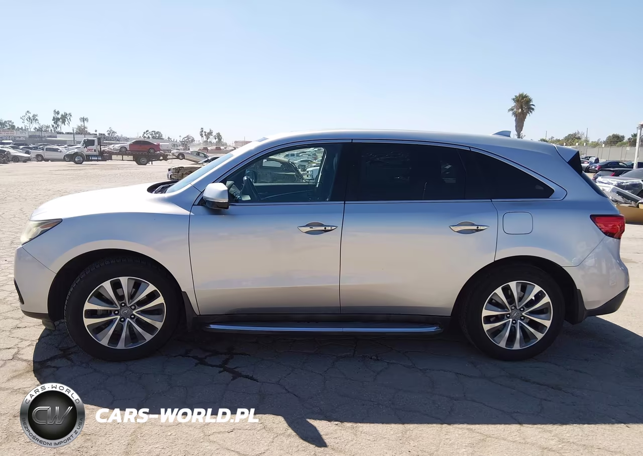 2015 Acura Mdx Technology Package VIN:5FRYD4H49FB002344 - 14