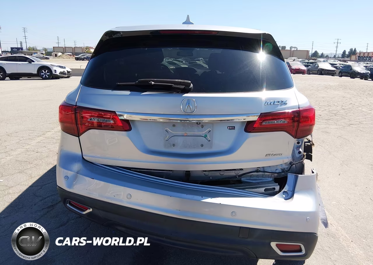 2015 Acura Mdx Technology Package VIN:5FRYD4H49FB002344 - 16