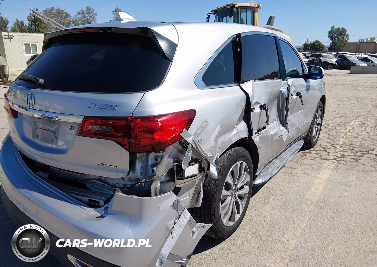 2015 Acura Mdx Technology Package VIN:5FRYD4H49FB002344 - 19