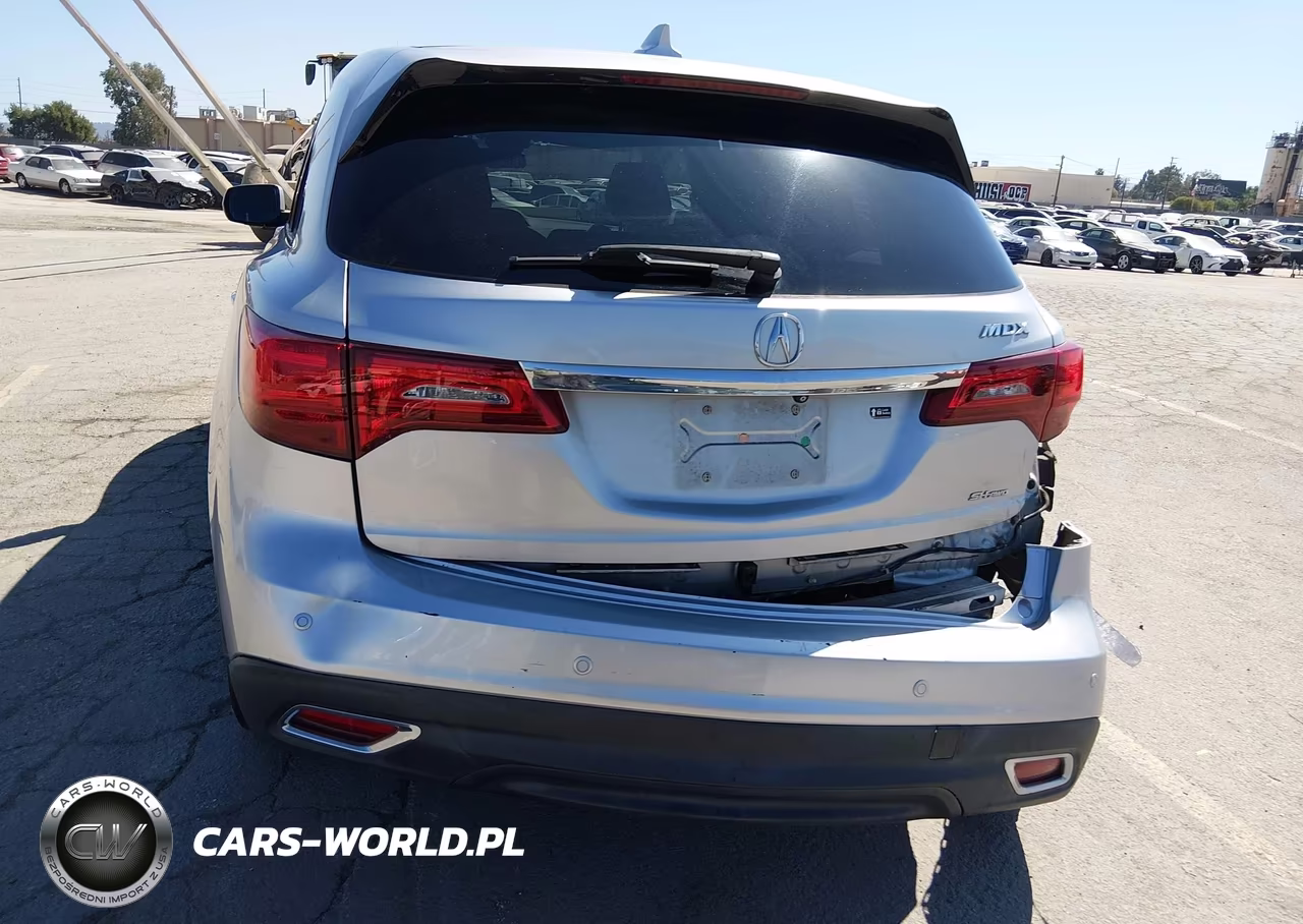 2015 Acura Mdx Technology Package VIN:5FRYD4H49FB002344 - 20