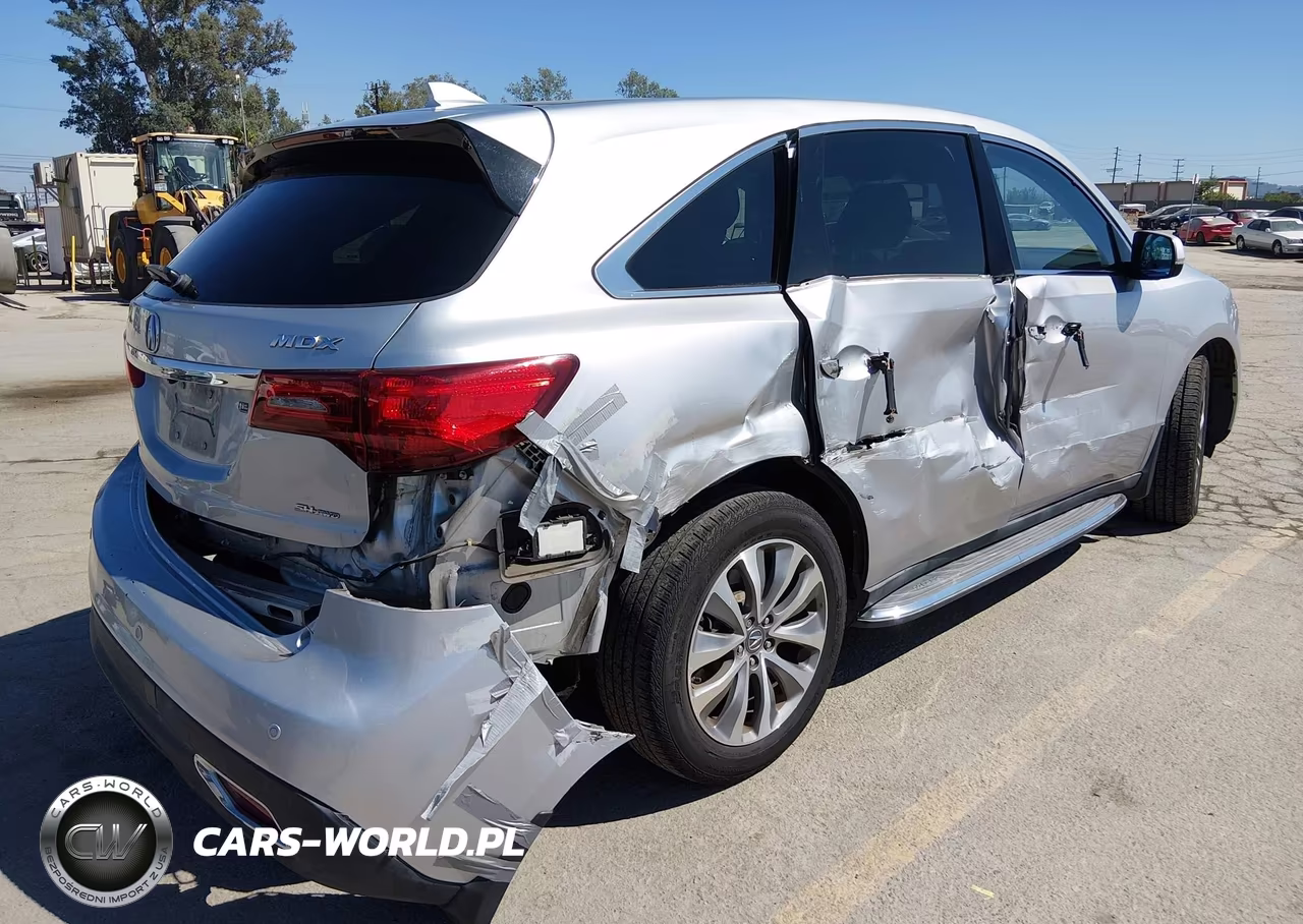 2015 Acura Mdx Technology Package VIN:5FRYD4H49FB002344 - 4