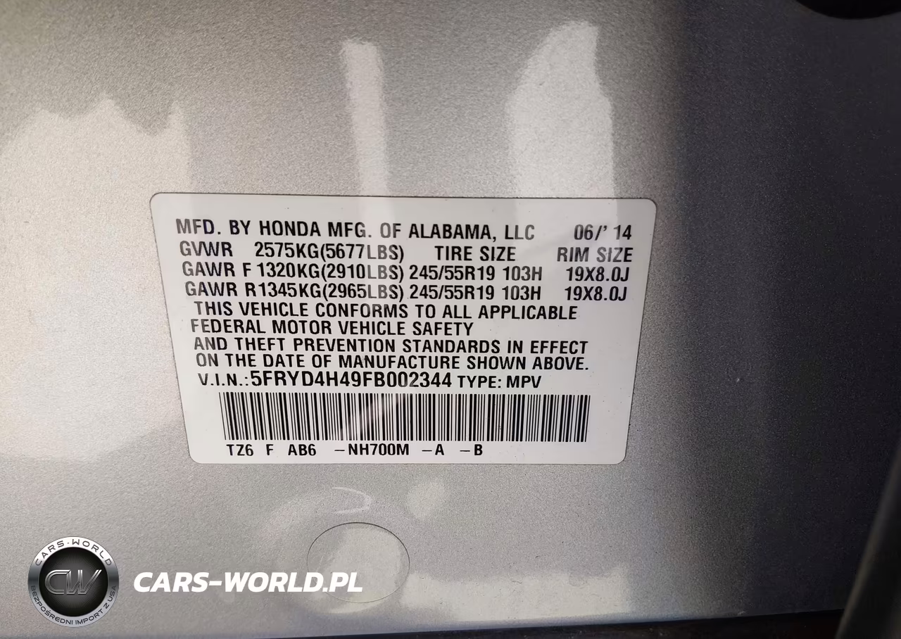 2015 Acura Mdx Technology Package VIN:5FRYD4H49FB002344 - 9