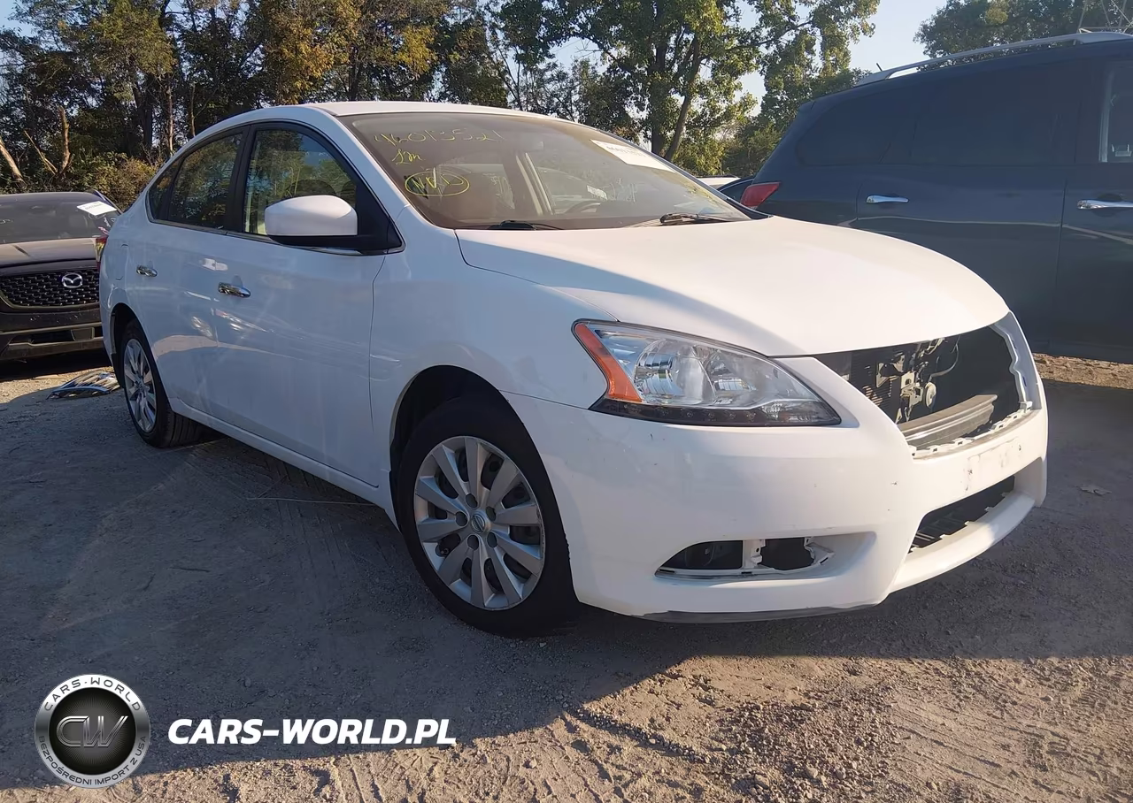 2015 Nissan Sentra S VIN:3N1AB7AP4FY375832 - 1