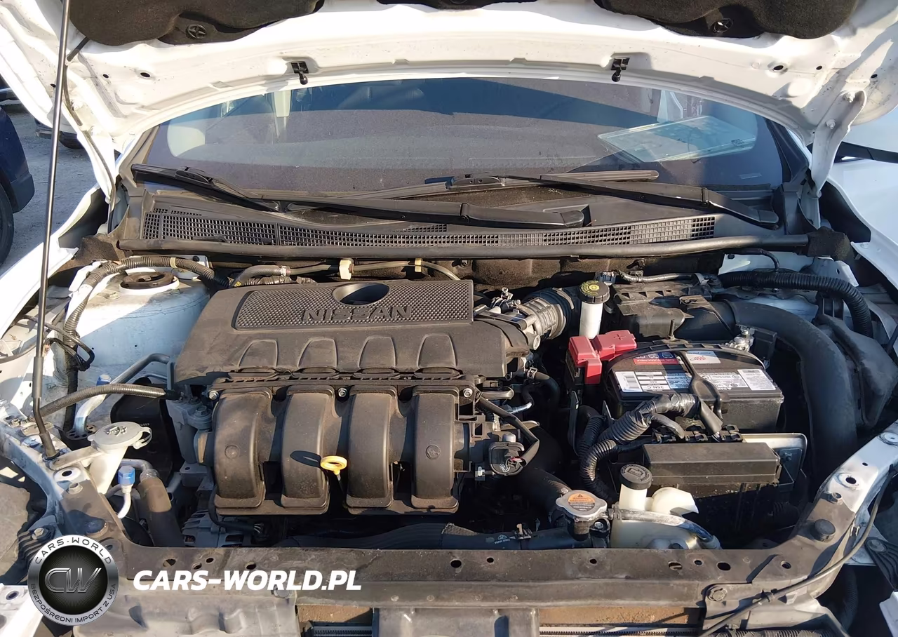 2015 Nissan Sentra S VIN:3N1AB7AP4FY375832 - 10