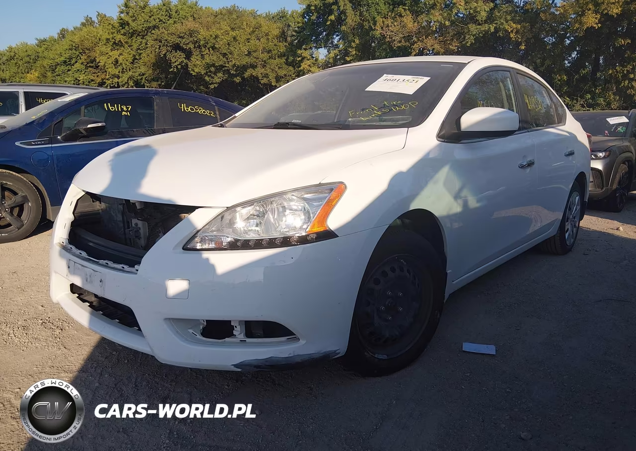 2015 Nissan Sentra S VIN:3N1AB7AP4FY375832 - 2