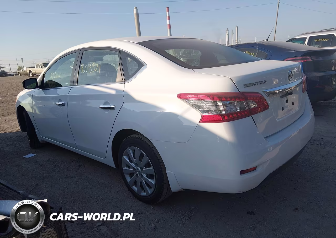 2015 Nissan Sentra S VIN:3N1AB7AP4FY375832 - 3