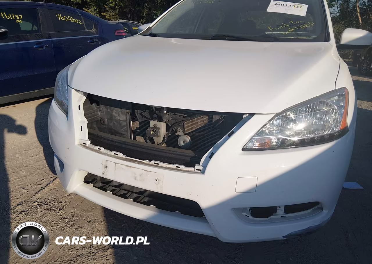 2015 Nissan Sentra S VIN:3N1AB7AP4FY375832 - 6