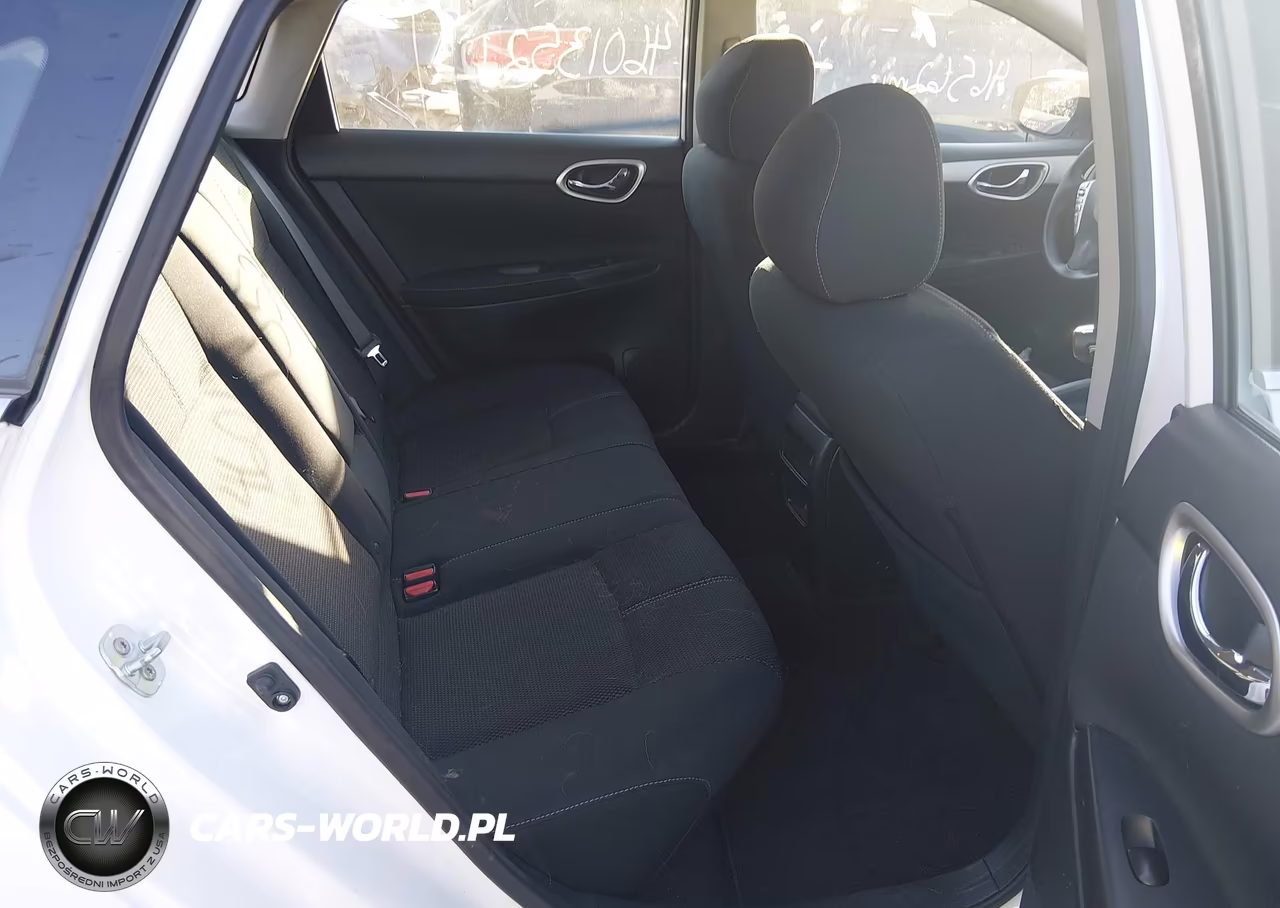 2015 Nissan Sentra S VIN:3N1AB7AP4FY375832 - 8