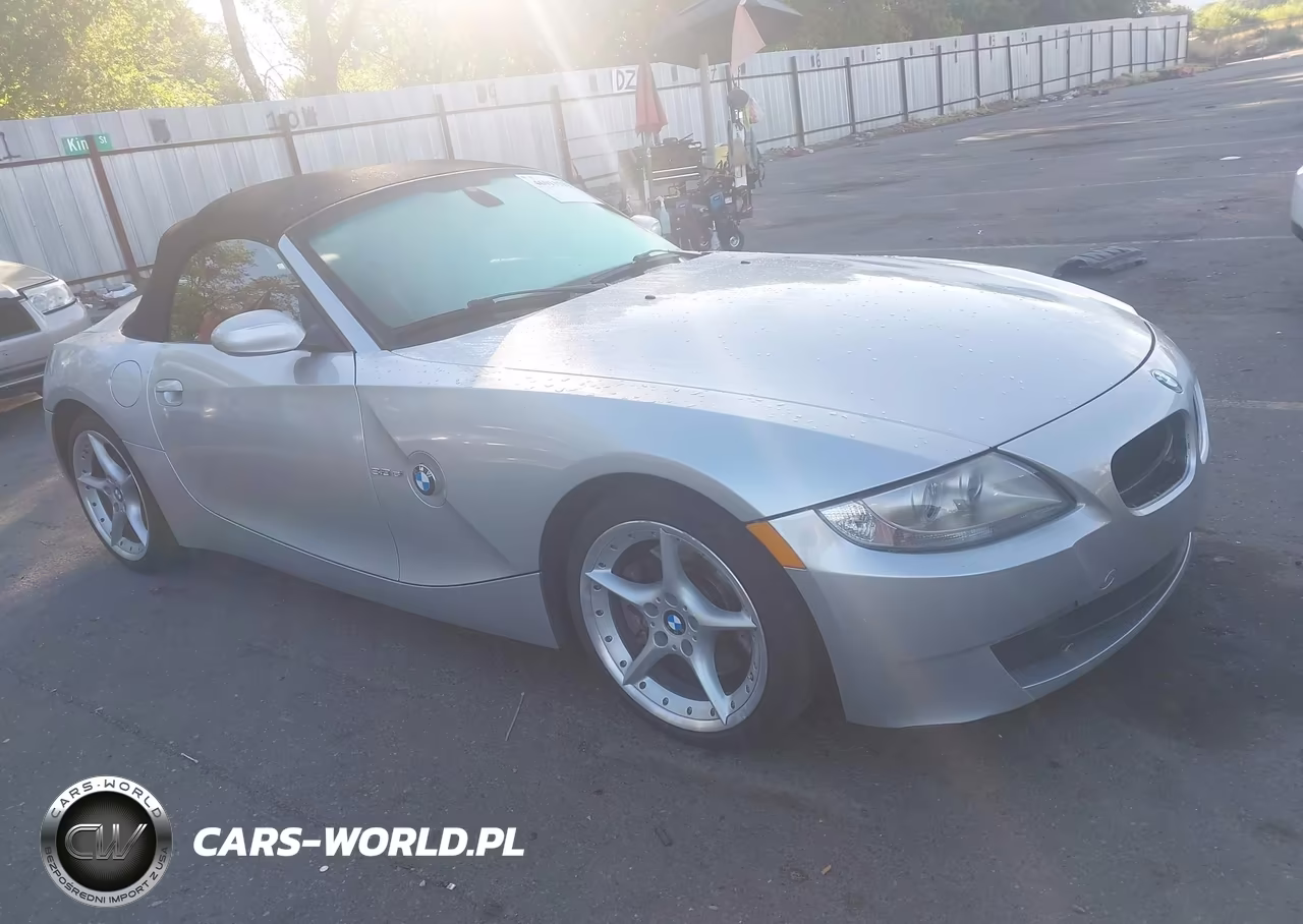 2007 BMW Z4 3.0Si VIN:4USBU53527LX03166 - 1