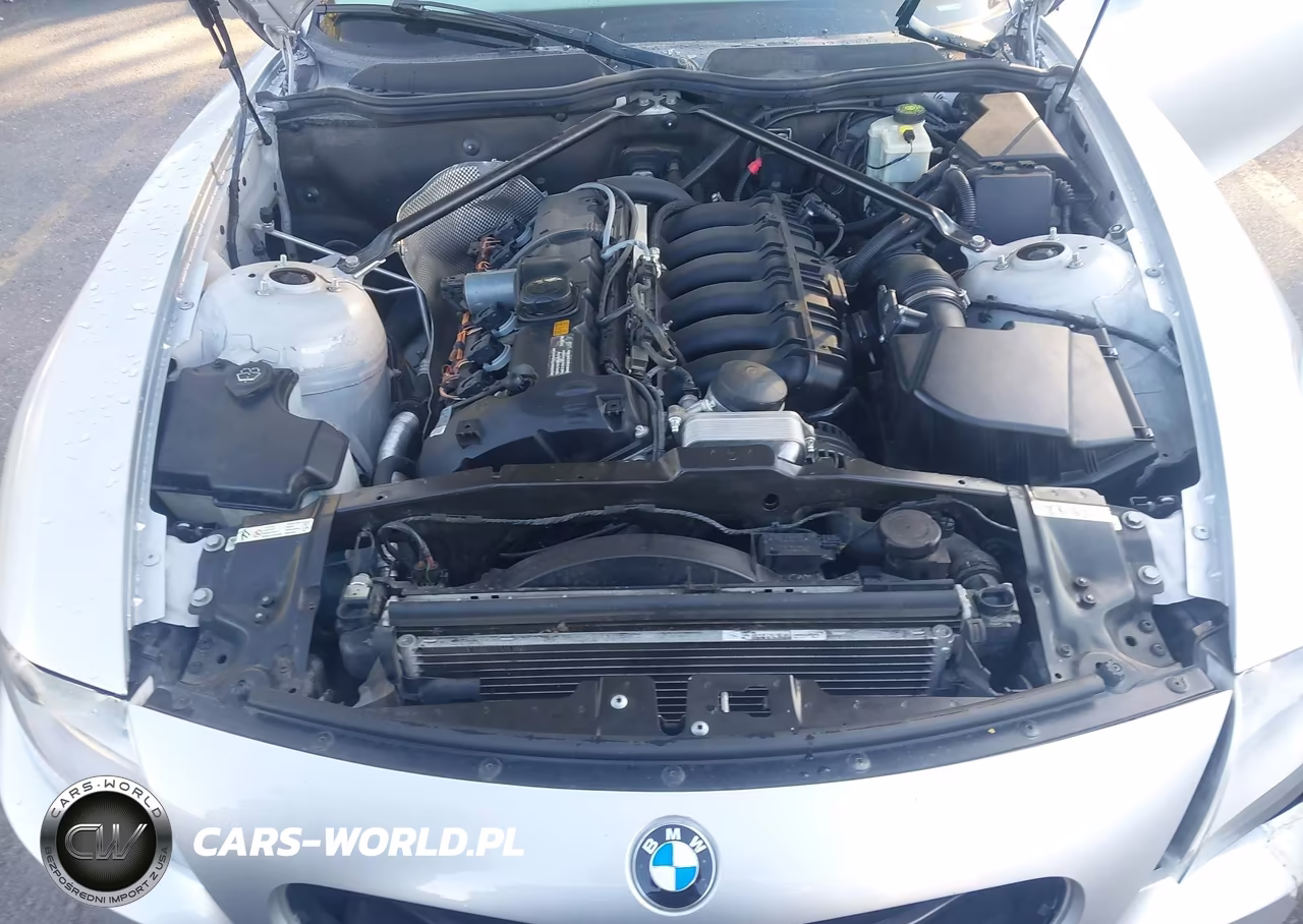 2007 BMW Z4 3.0Si VIN:4USBU53527LX03166 - 10