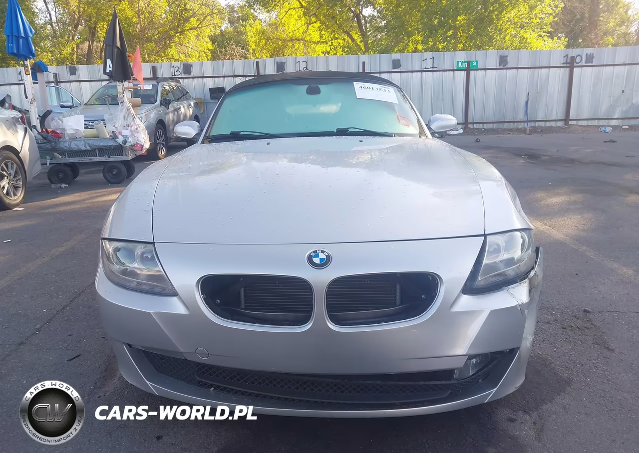 2007 BMW Z4 3.0Si VIN:4USBU53527LX03166 - 12