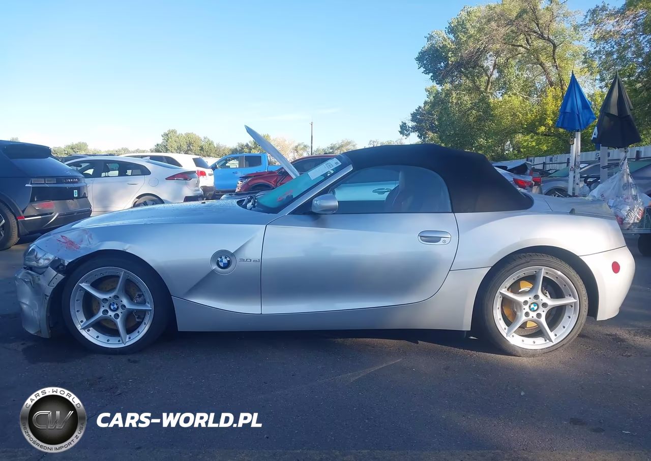 2007 BMW Z4 3.0Si VIN:4USBU53527LX03166 - 14