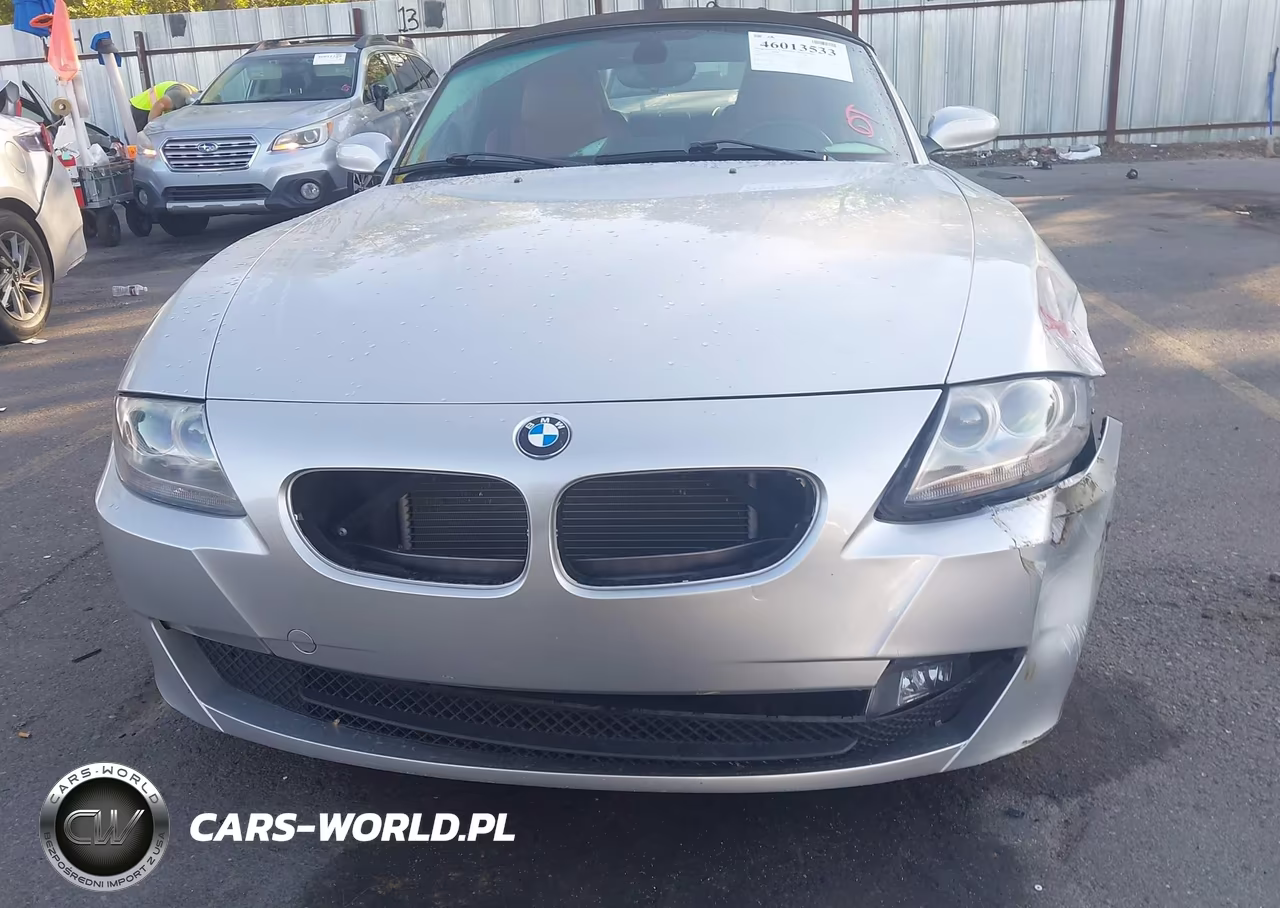 2007 BMW Z4 3.0Si VIN:4USBU53527LX03166 - 17