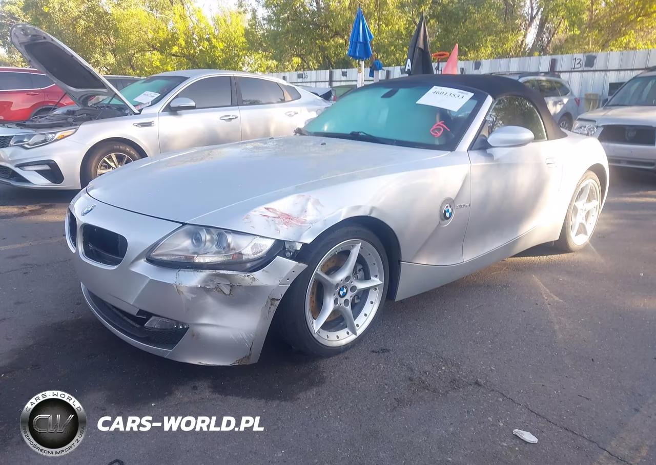 2007 BMW Z4 3.0Si VIN:4USBU53527LX03166 - 2