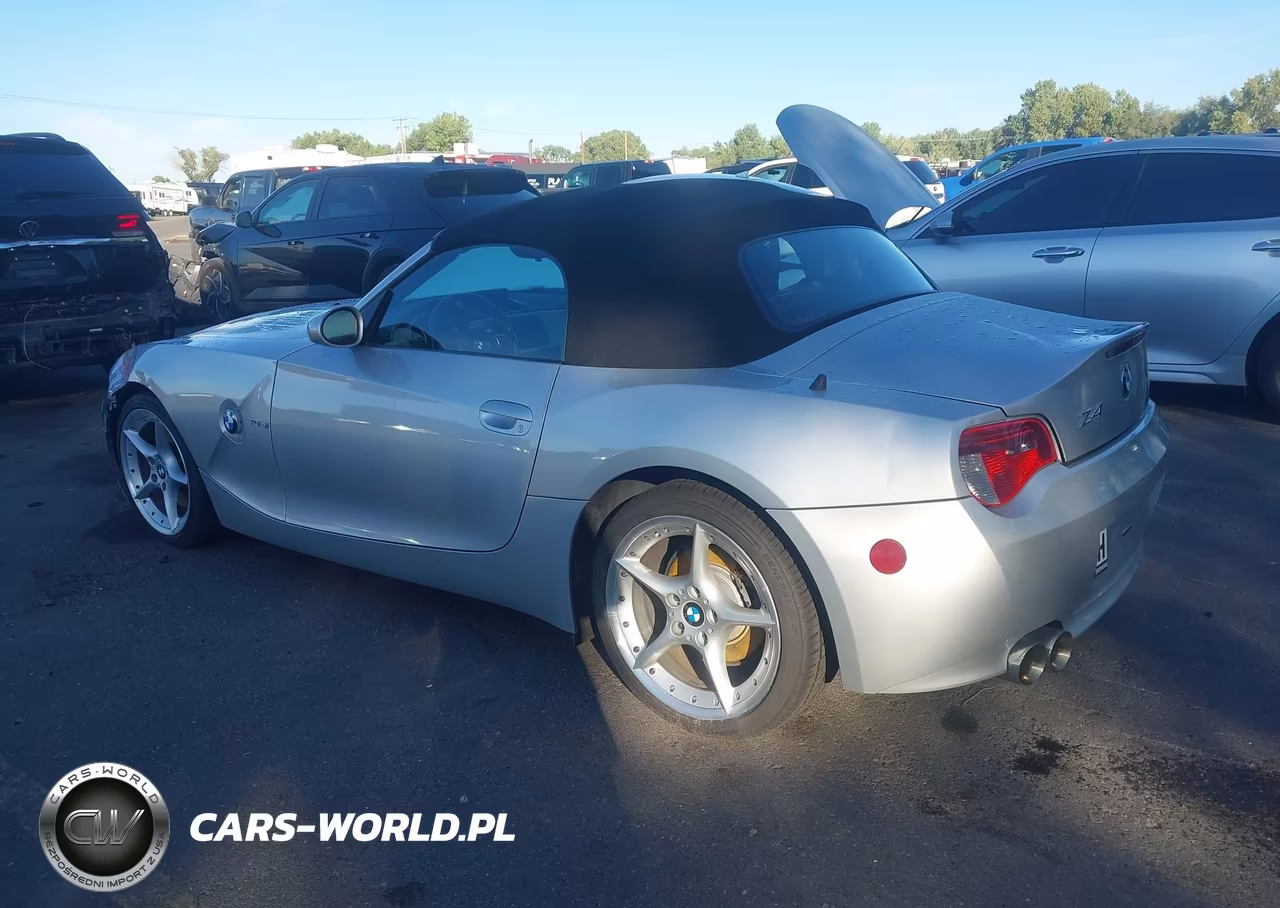2007 BMW Z4 3.0Si VIN:4USBU53527LX03166 - 3