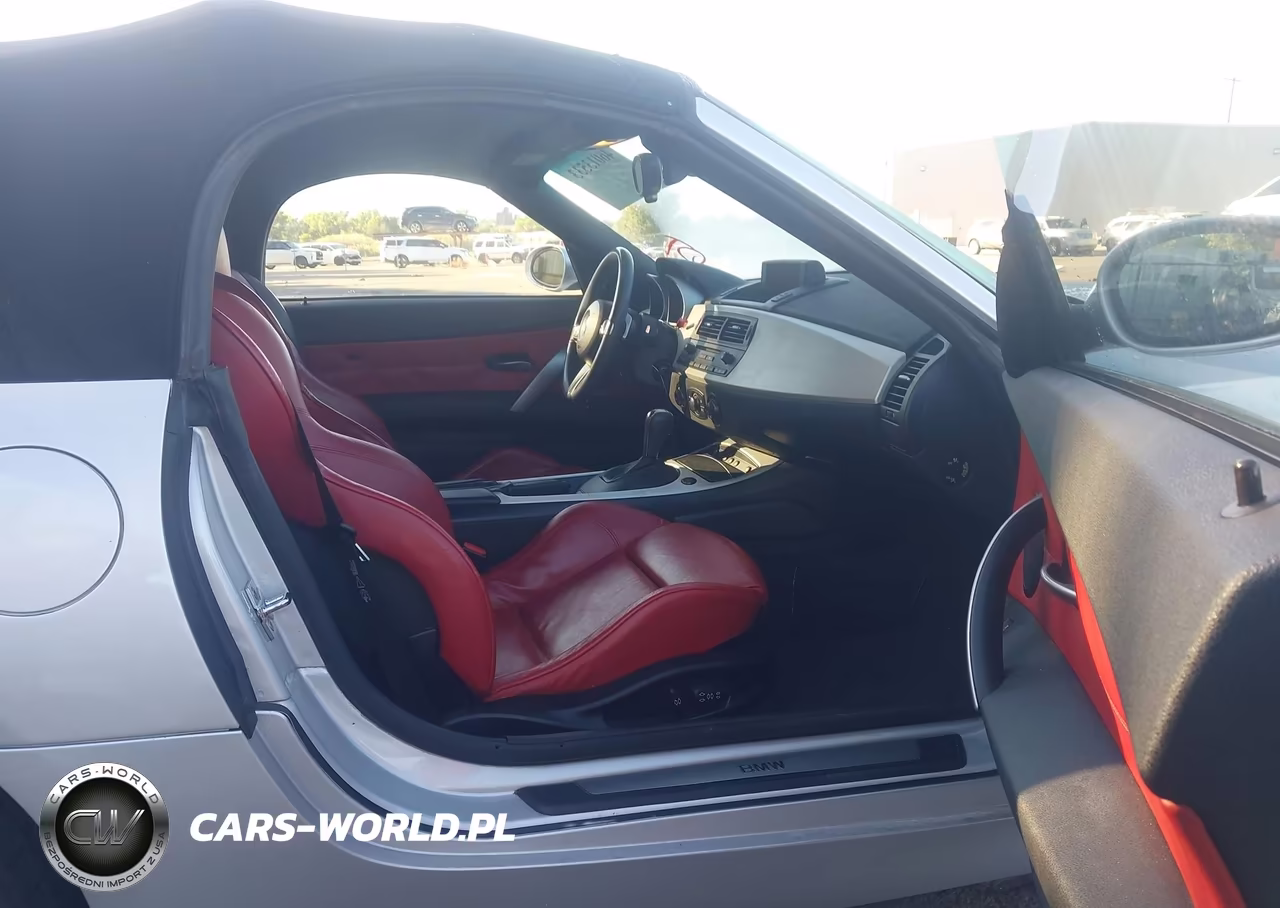 2007 BMW Z4 3.0Si VIN:4USBU53527LX03166 - 5