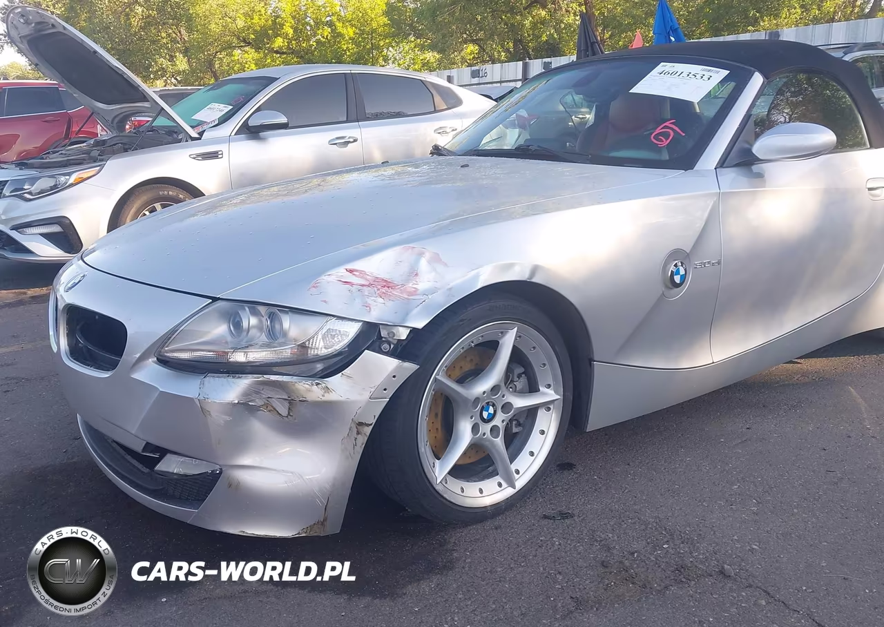 2007 BMW Z4 3.0Si VIN:4USBU53527LX03166 - 6