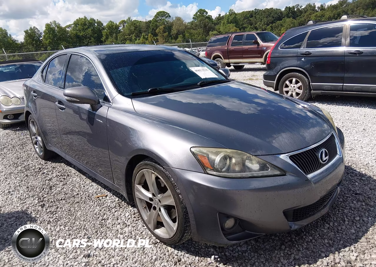 2012 Lexus Is 250