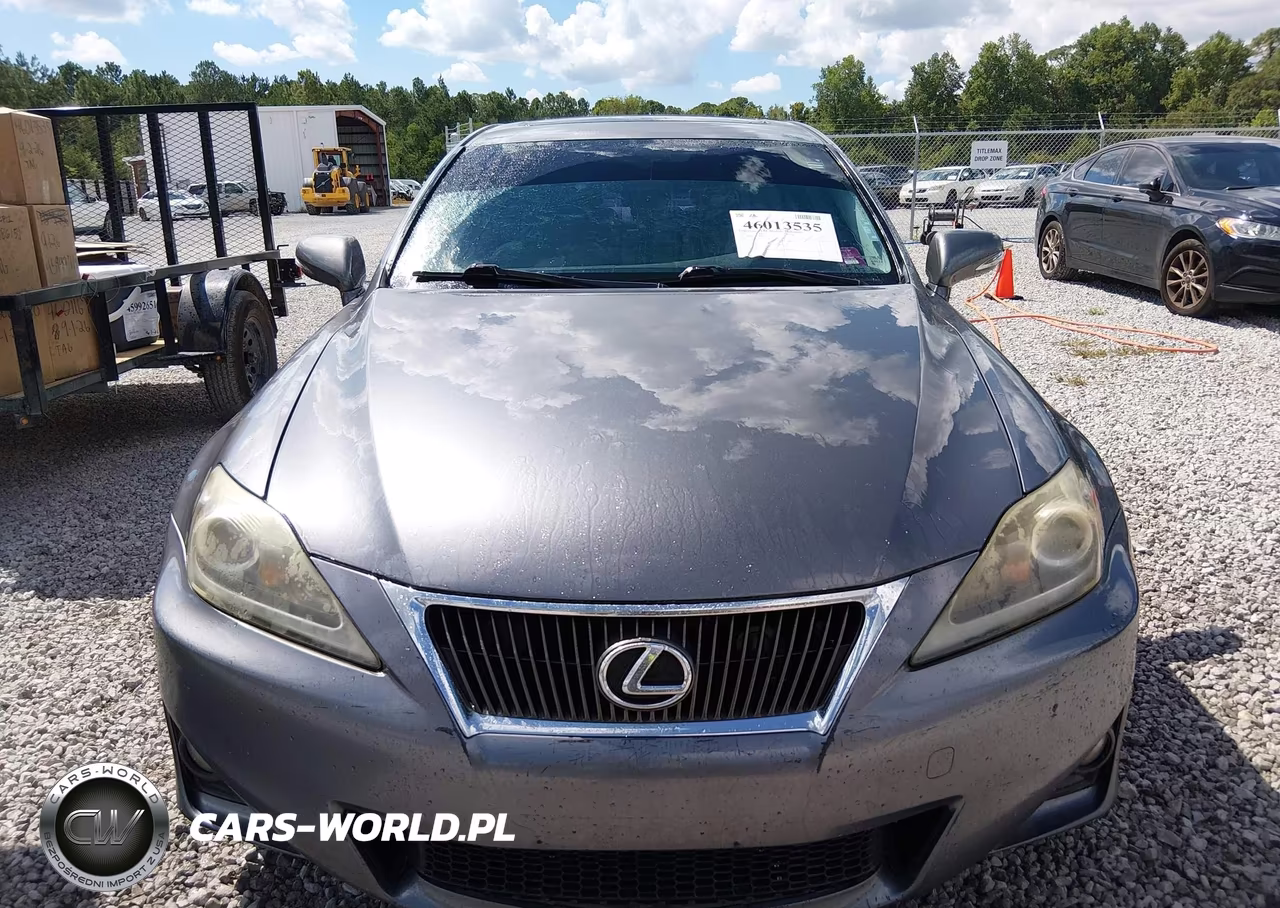 2012 Lexus Is 250 VIN:JTHBF5C21C5161819 - 12