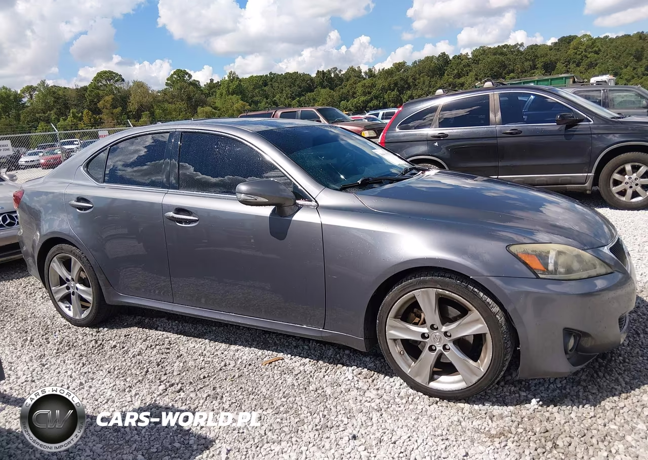 2012 Lexus Is 250 VIN:JTHBF5C21C5161819 - 13