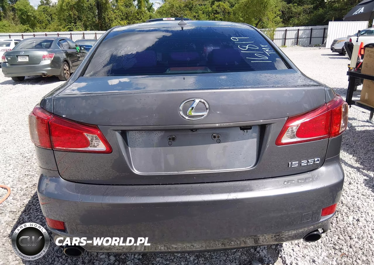 2012 Lexus Is 250 VIN:JTHBF5C21C5161819 - 16