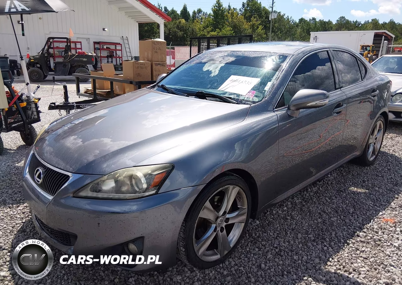 2012 Lexus Is 250 VIN:JTHBF5C21C5161819 - 2