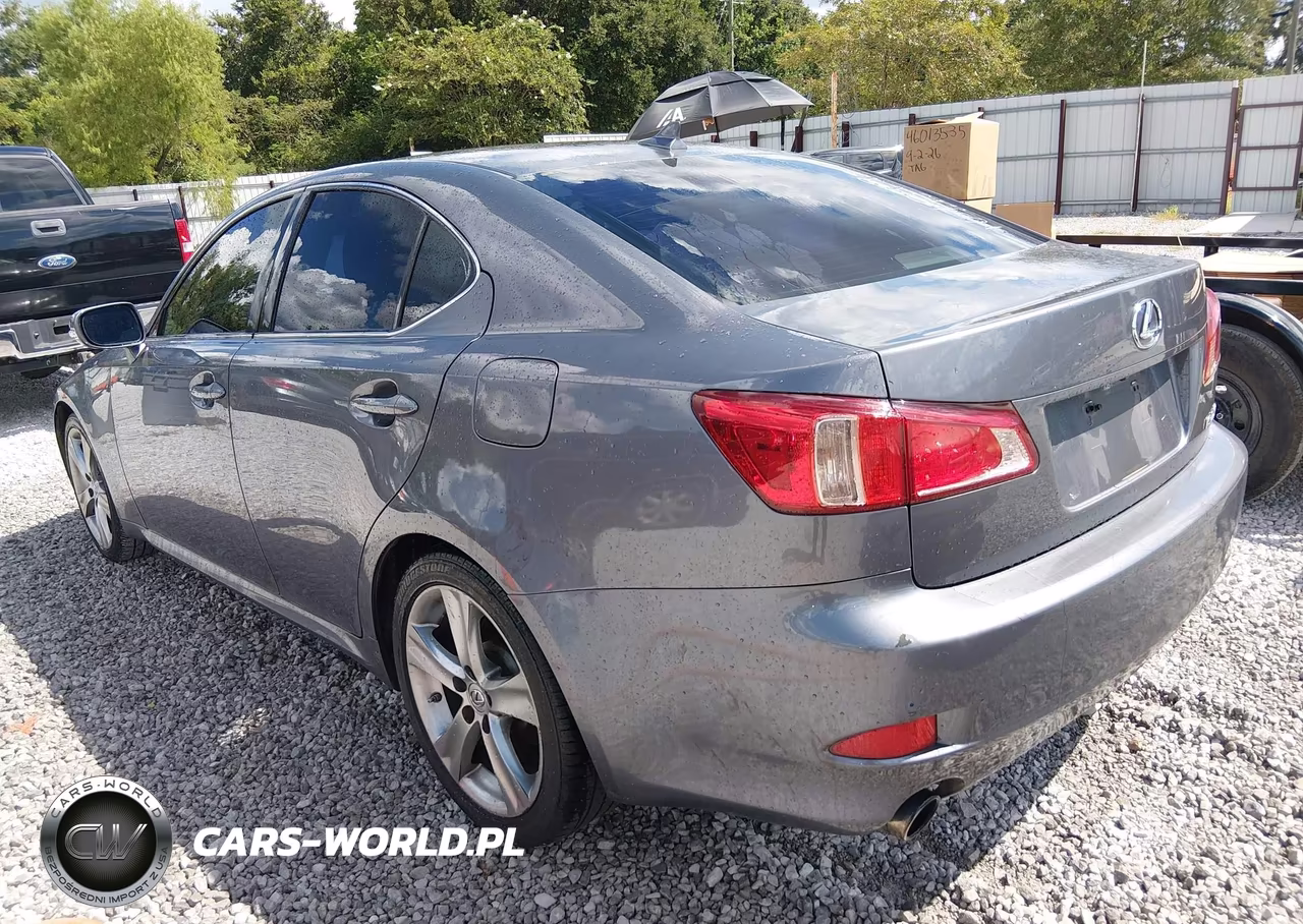 2012 Lexus Is 250 VIN:JTHBF5C21C5161819 - 3