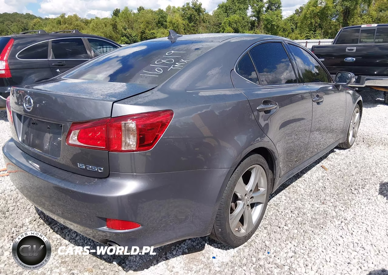 2012 Lexus Is 250 VIN:JTHBF5C21C5161819 - 4