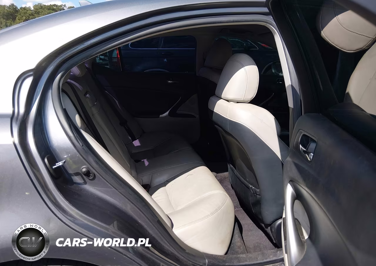 2012 Lexus Is 250 VIN:JTHBF5C21C5161819 - 8