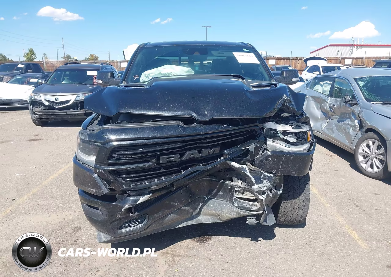 2022 Ram 1500 Laramie 4X4 5'7 Box VIN:1C6SRFJT2NN209574 - 12