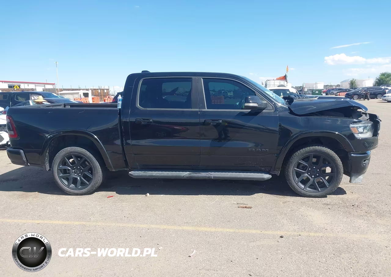 2022 Ram 1500 Laramie 4X4 5'7 Box VIN:1C6SRFJT2NN209574 - 13