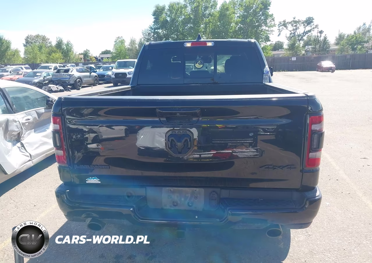 2022 Ram 1500 Laramie 4X4 5'7 Box VIN:1C6SRFJT2NN209574 - 16