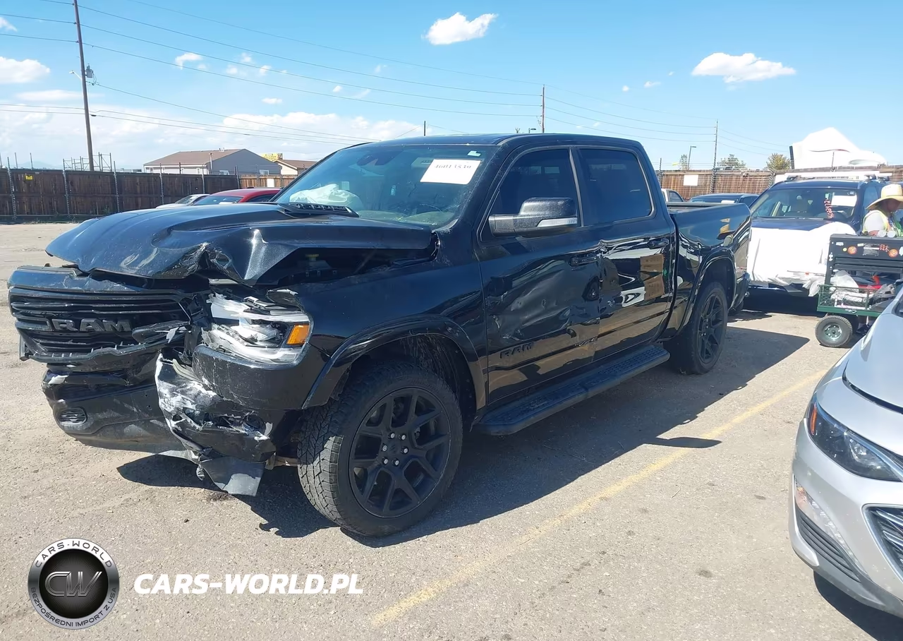 2022 Ram 1500 Laramie 4X4 5'7 Box VIN:1C6SRFJT2NN209574 - 2