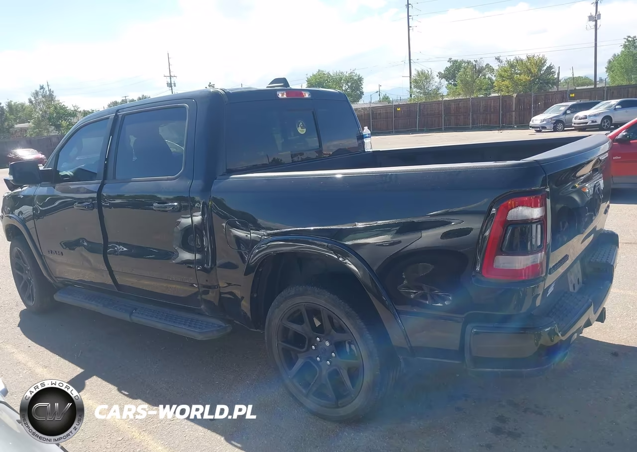 2022 Ram 1500 Laramie 4X4 5'7 Box VIN:1C6SRFJT2NN209574 - 3