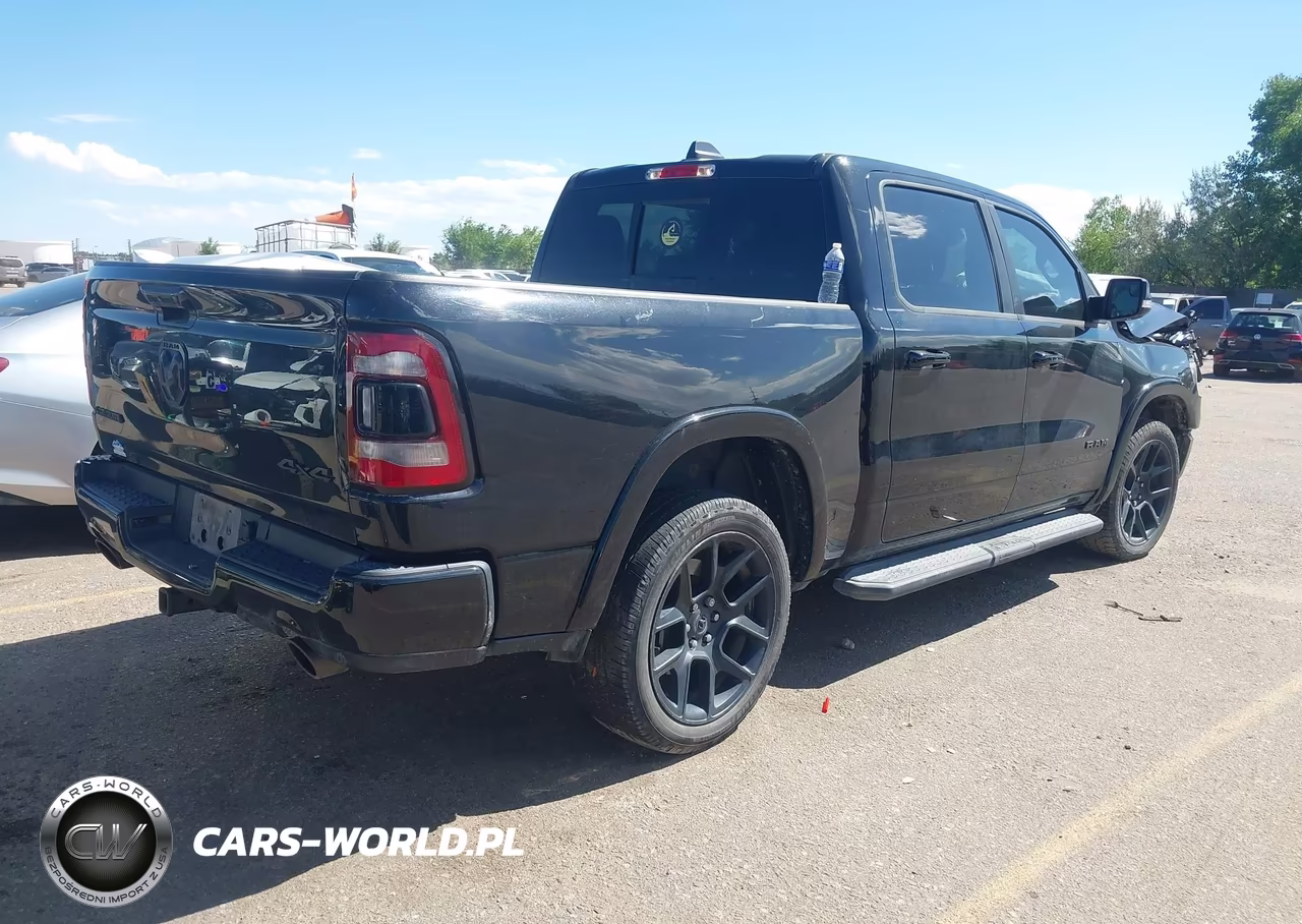 2022 Ram 1500 Laramie 4X4 5'7 Box VIN:1C6SRFJT2NN209574 - 4