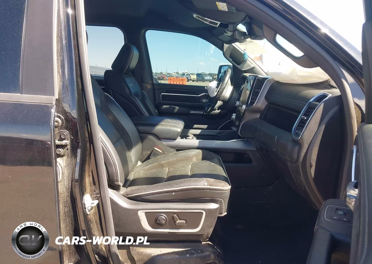 2022 Ram 1500 Laramie 4X4 5'7 Box VIN:1C6SRFJT2NN209574 - 5