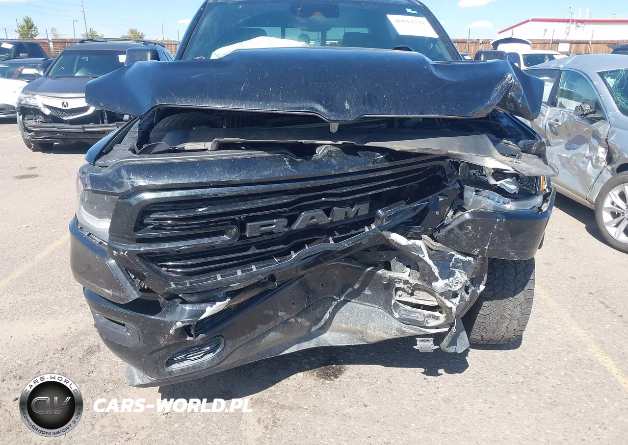 2022 Ram 1500 Laramie 4X4 5'7 Box VIN:1C6SRFJT2NN209574 - 6