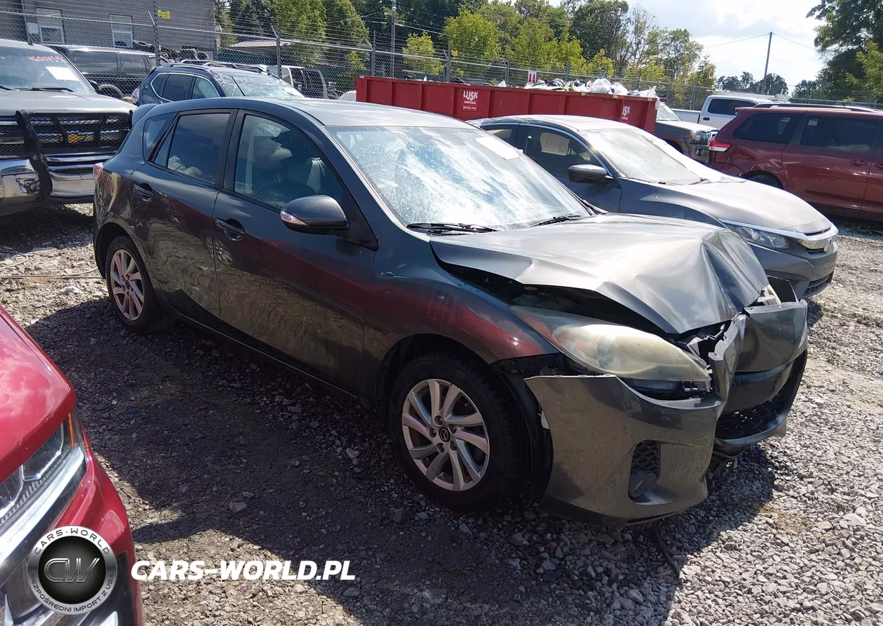 2013 Mazda Mazda3 I Grand Touring