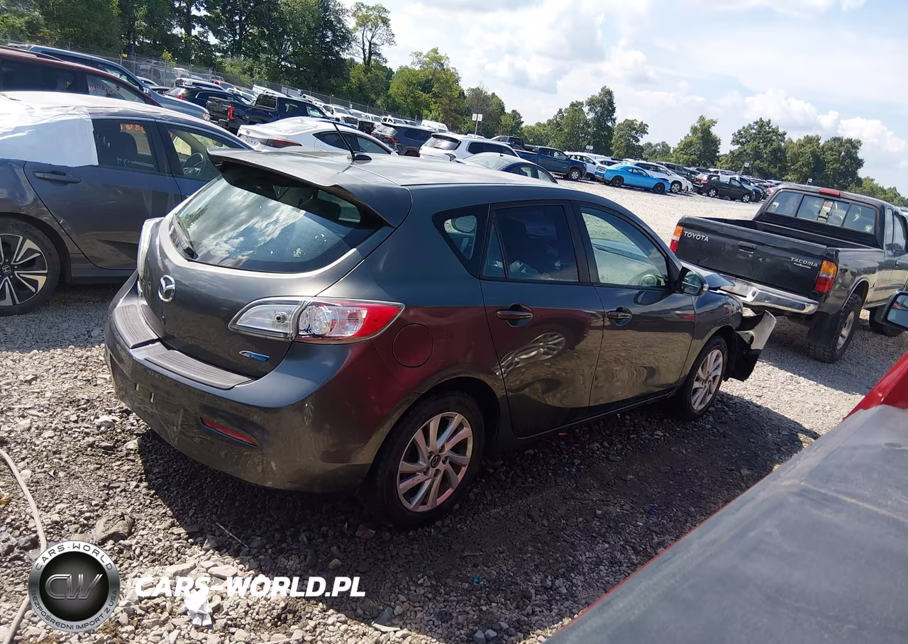 2013 Mazda Mazda3 I Grand Touring VIN:JM1BL1M74D1756105 - 13