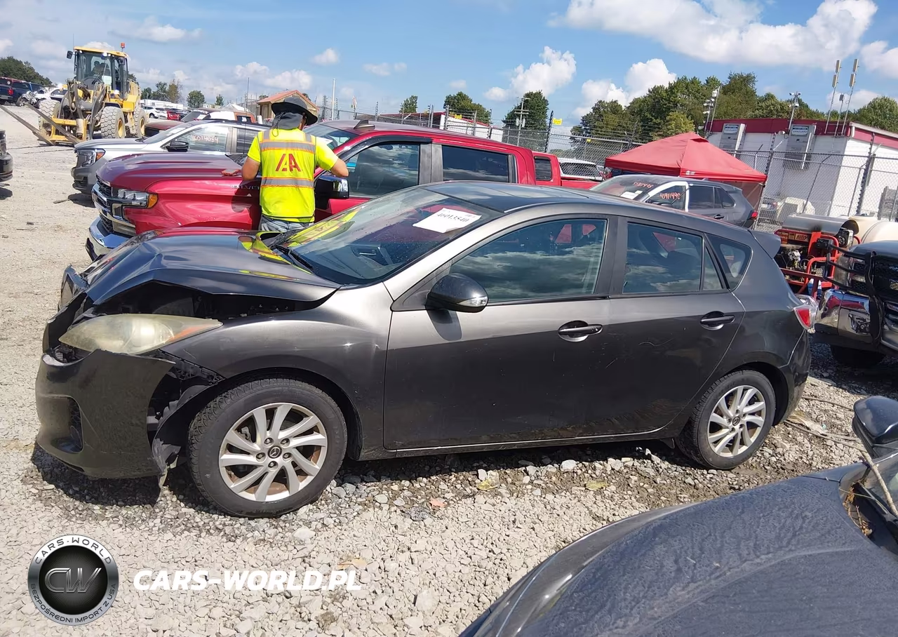 2013 Mazda Mazda3 I Grand Touring VIN:JM1BL1M74D1756105 - 14