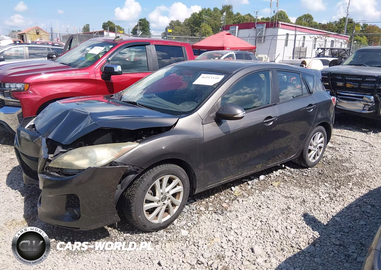 2013 Mazda Mazda3 I Grand Touring VIN:JM1BL1M74D1756105 - 2
