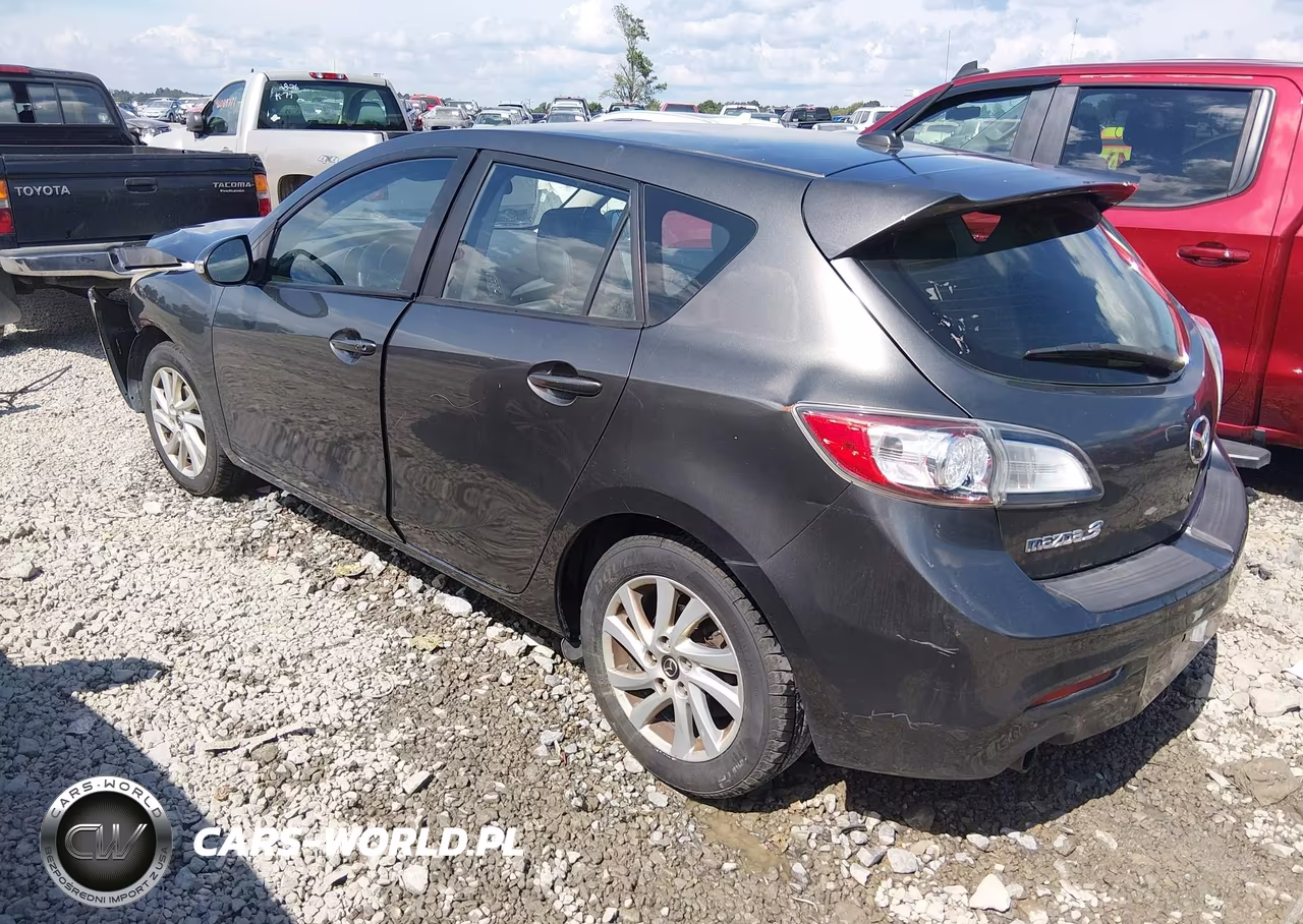 2013 Mazda Mazda3 I Grand Touring VIN:JM1BL1M74D1756105 - 3
