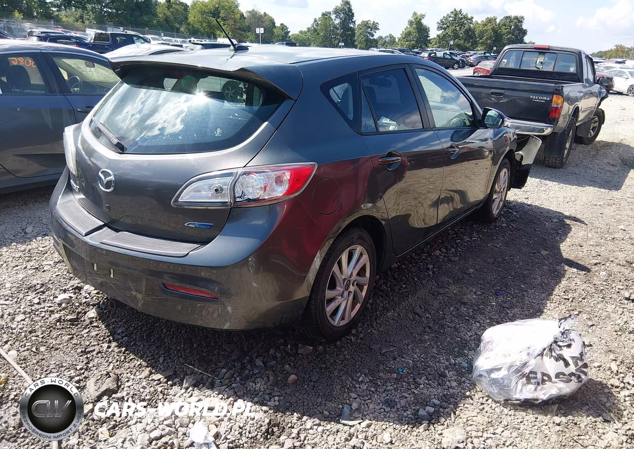 2013 Mazda Mazda3 I Grand Touring VIN:JM1BL1M74D1756105 - 4