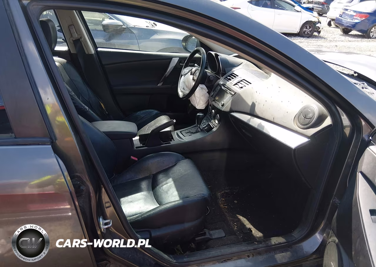 2013 Mazda Mazda3 I Grand Touring VIN:JM1BL1M74D1756105 - 5