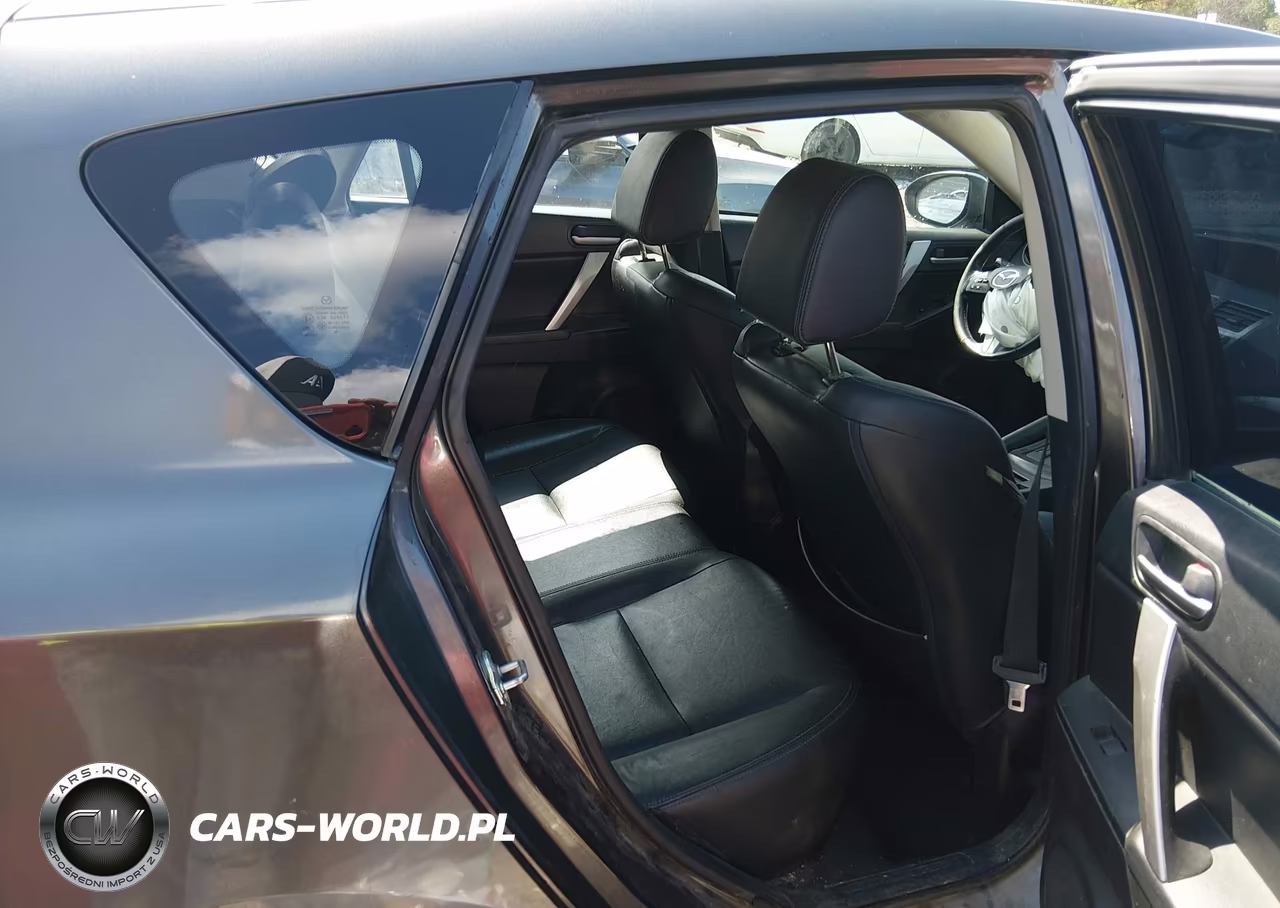 2013 Mazda Mazda3 I Grand Touring VIN:JM1BL1M74D1756105 - 8