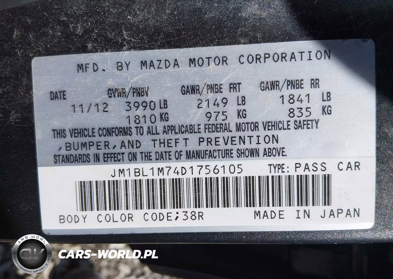 2013 Mazda Mazda3 I Grand Touring VIN:JM1BL1M74D1756105 - 9