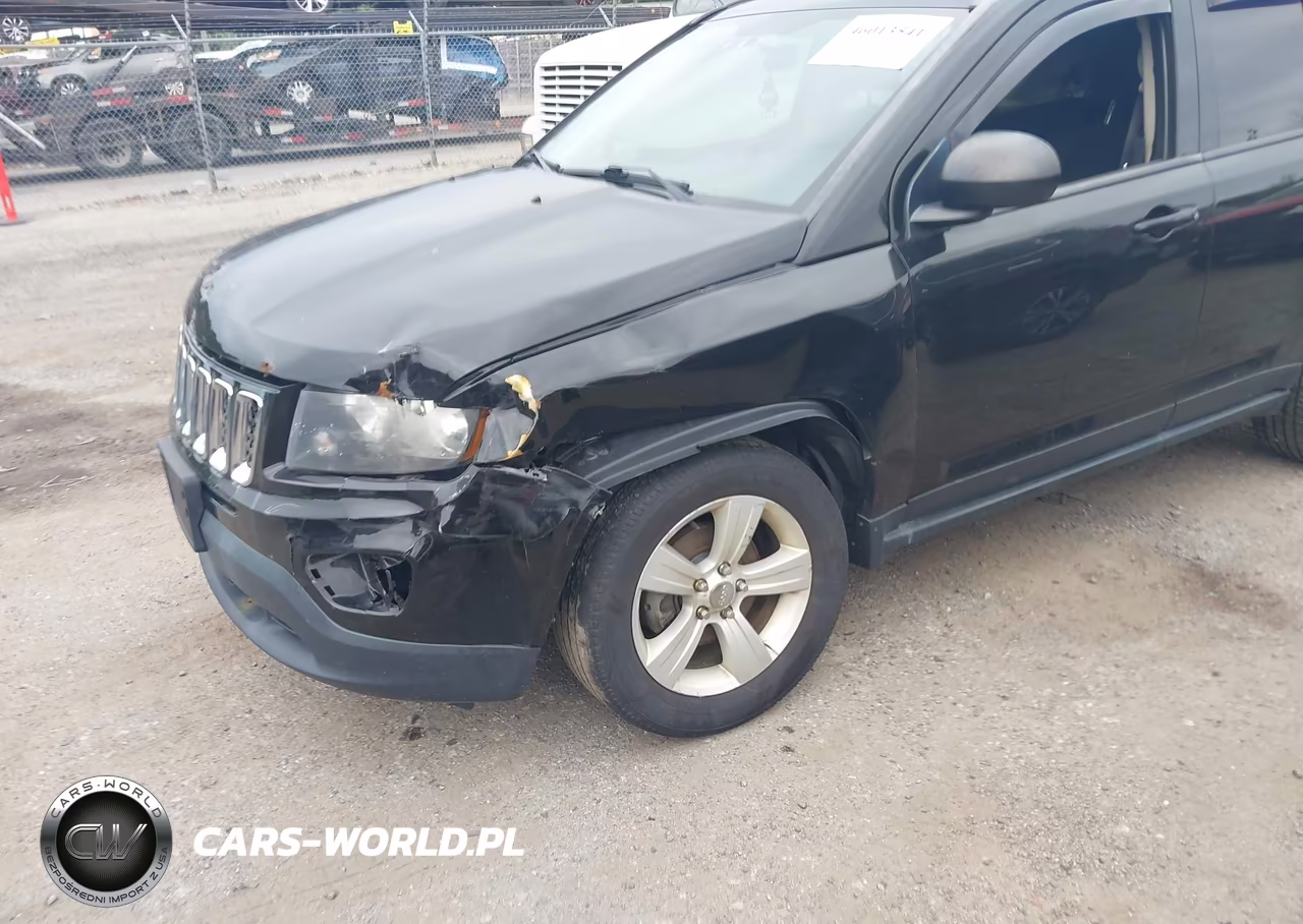 2015 Jeep Compass Sport VIN:1C4NJDBB7FD437813 - 13