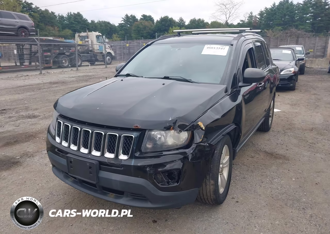 2015 Jeep Compass Sport VIN:1C4NJDBB7FD437813 - 2