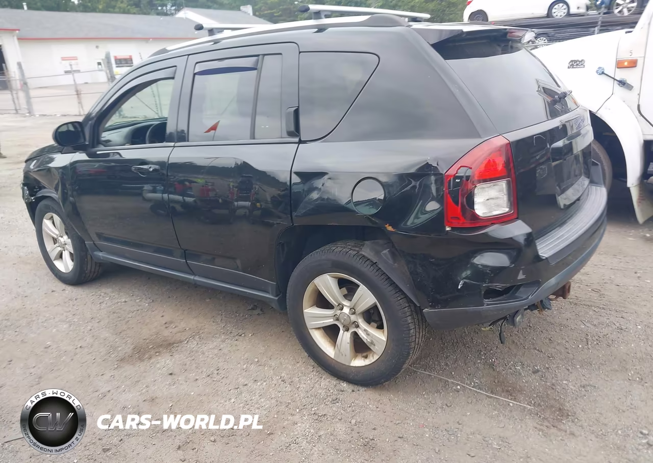 2015 Jeep Compass Sport VIN:1C4NJDBB7FD437813 - 6